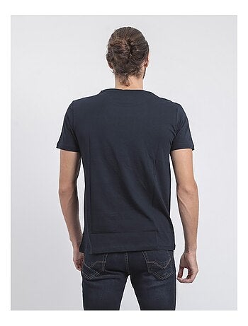 JAMIX T-shirt met korte mouwen, ronde hals en gemaakt van puur katoen
