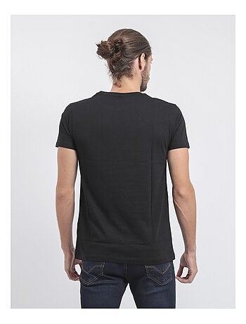JAMIX T-shirt met korte mouwen, ronde hals en gemaakt van puur katoen