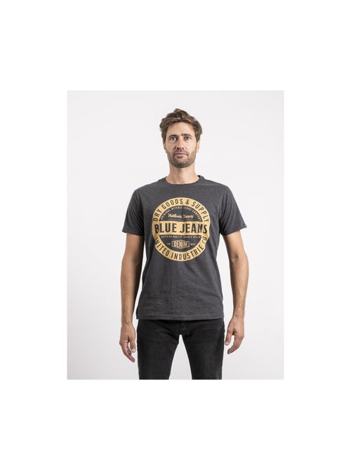 Jamonix t-shirt met korte mouwen van puur katoen - Kiabi Jamonix t-shirt met korte mouwen van puur katoen - Kiabi
