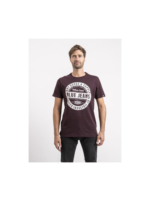 Jamonix t-shirt met korte mouwen van puur katoen - Kiabi Jamonix t-shirt met korte mouwen van puur katoen - Kiabi