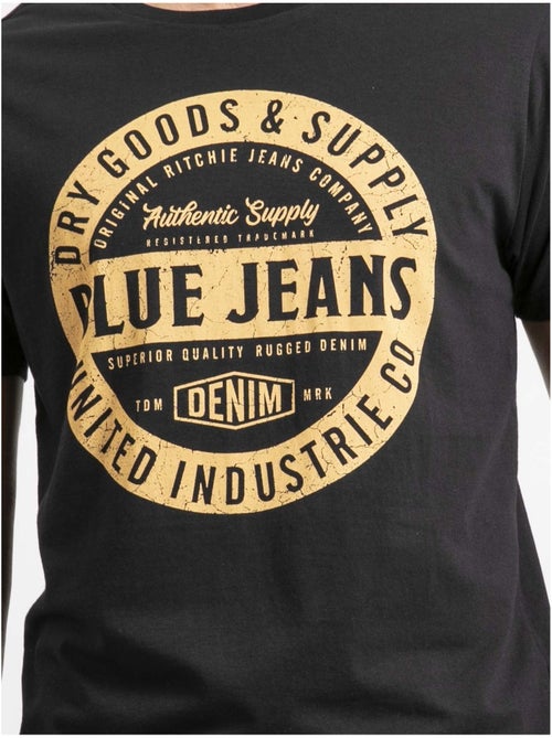 Jamonix t-shirt met korte mouwen van puur katoen - Kiabi Jamonix t-shirt met korte mouwen van puur katoen - Kiabi