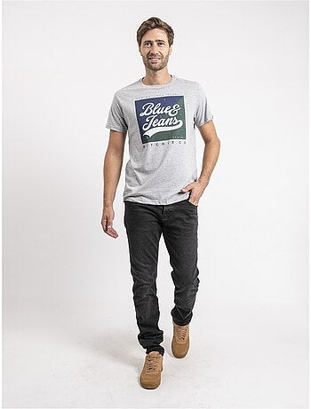 Jamuler t-shirt met korte mouwen van puur katoen