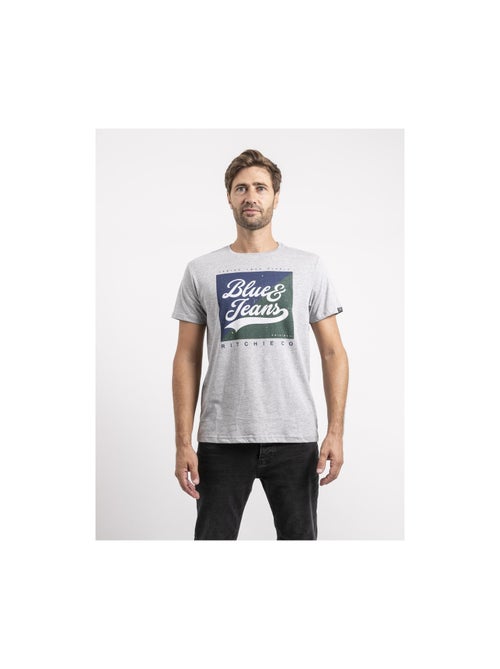 Jamuler t-shirt met korte mouwen van puur katoen - Kiabi