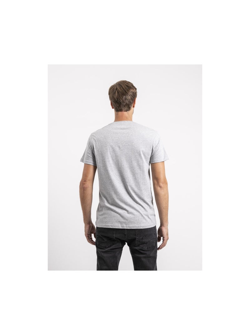 Jamuler t-shirt met korte mouwen van puur katoen Grijs - Kiabi