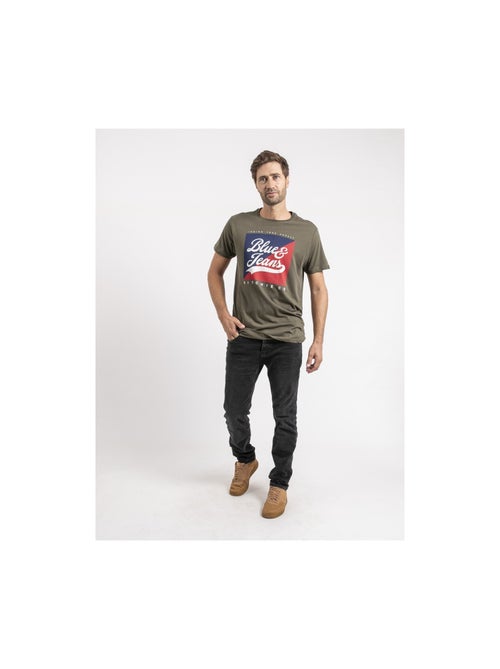 Jamuler t-shirt met korte mouwen van puur katoen - Kiabi Jamuler t-shirt met korte mouwen van puur katoen - Kiabi