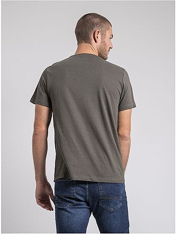 Jamyth t-shirt met ronde hals van puur katoen
