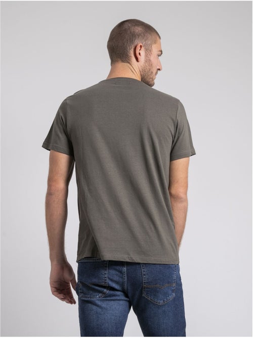 Jamyth t-shirt met ronde hals van puur katoen - Kiabi Jamyth t-shirt met ronde hals van puur katoen - Kiabi