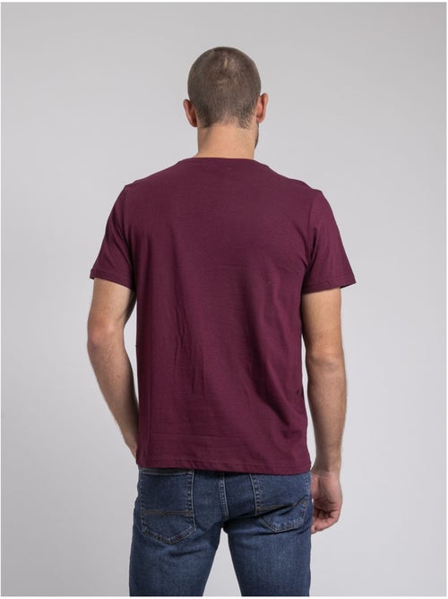 Jamyth t-shirt met ronde hals van puur katoen - Kiabi