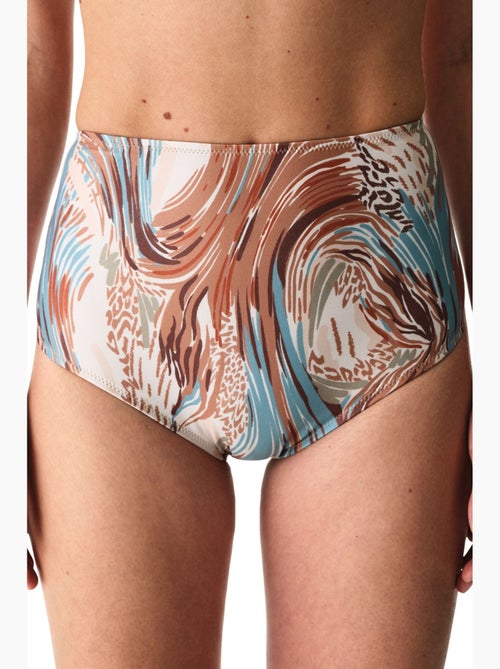 Janet bikinibroekje met hoge taille penti - Kiabi Janet bikinibroekje met hoge taille penti - Kiabi