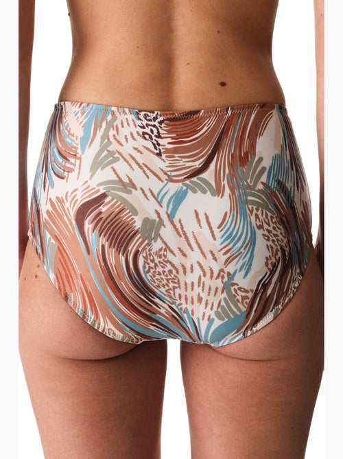 Janet bikinibroekje met hoge taille penti - Kiabi Janet bikinibroekje met hoge taille penti - Kiabi