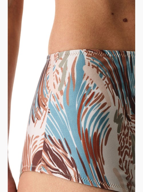 Janet bikinibroekje met hoge taille penti - Kiabi Janet bikinibroekje met hoge taille penti - Kiabi