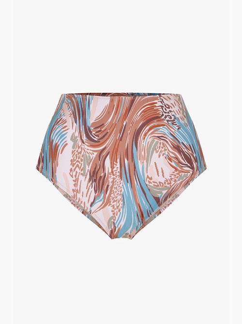 Janet bikinibroekje met hoge taille penti - Kiabi Janet bikinibroekje met hoge taille penti - Kiabi