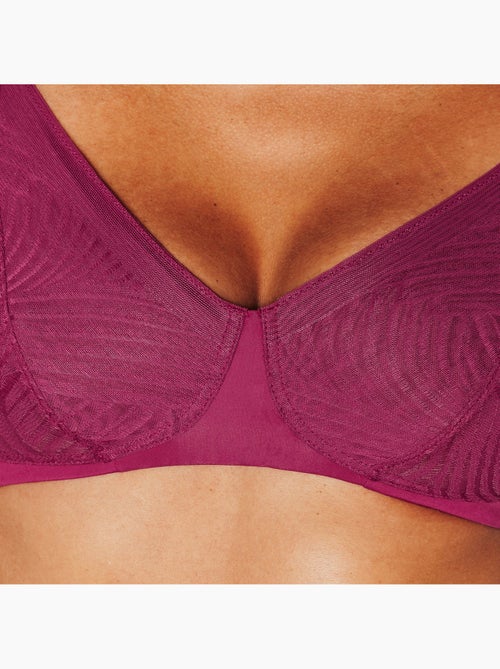 Janice beha zonder beugel multikleur rood - Kiabi