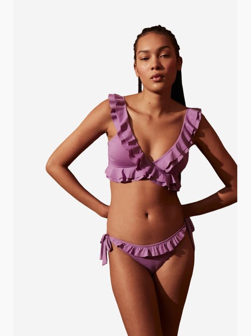 Janice braziliaans bikinibroekje penti - Kiabi Janice braziliaans bikinibroekje penti - Kiabi