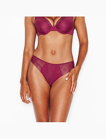 Janice tanga kant hemelblauw