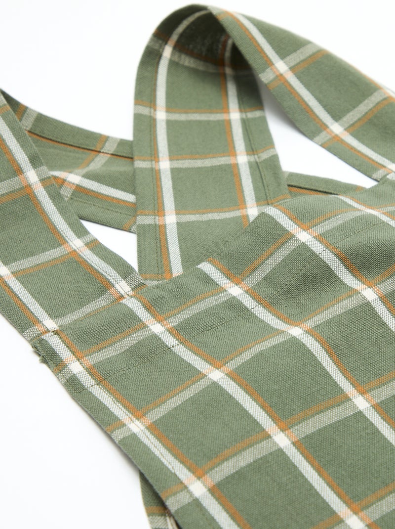 Japans keukenschort - Kiabi Home Kaki - Kiabi