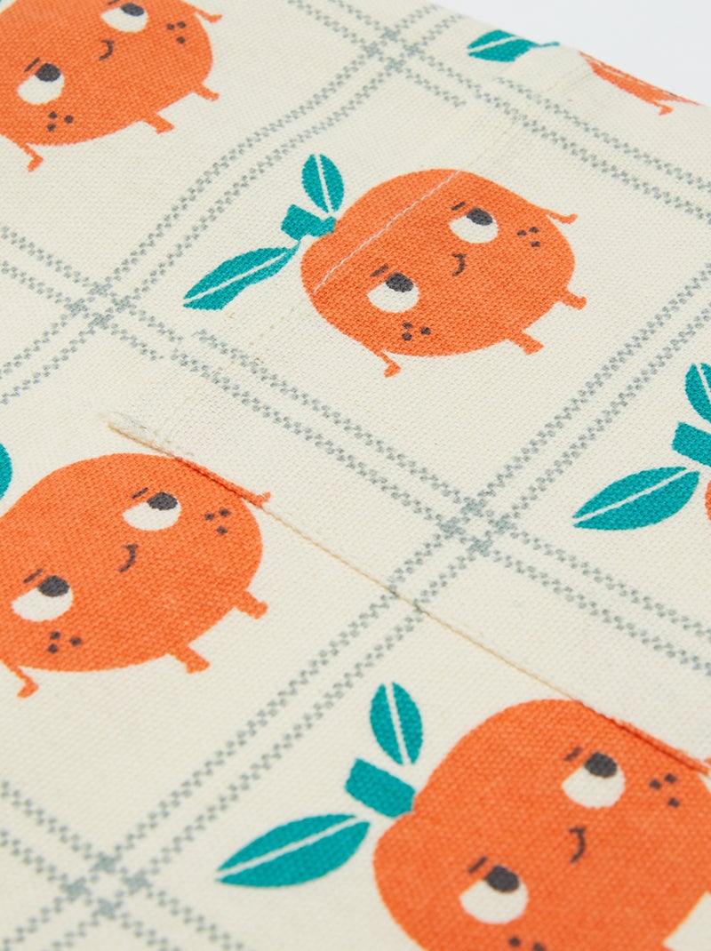 Japans keukenschort voor kinderen - Kiabi Home ORANJE - Kiabi