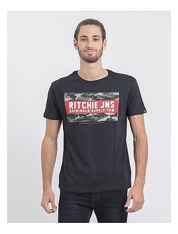 JARDIN T-shirt met korte mouwen, ronde hals en gemaakt van puur katoen