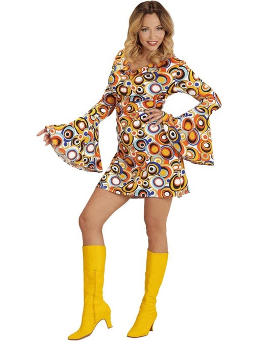 Jaren 70 Bubbles kostuum - Kiabi