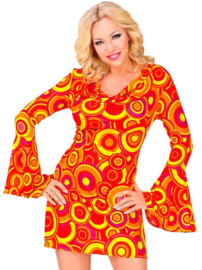 Jaren 70 Bubbles kostuum Multicolor - Kiabi