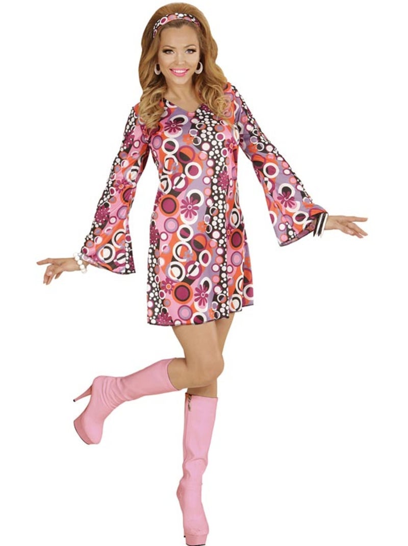 Jaren 70 Bubbles kostuum Multicolor - Kiabi