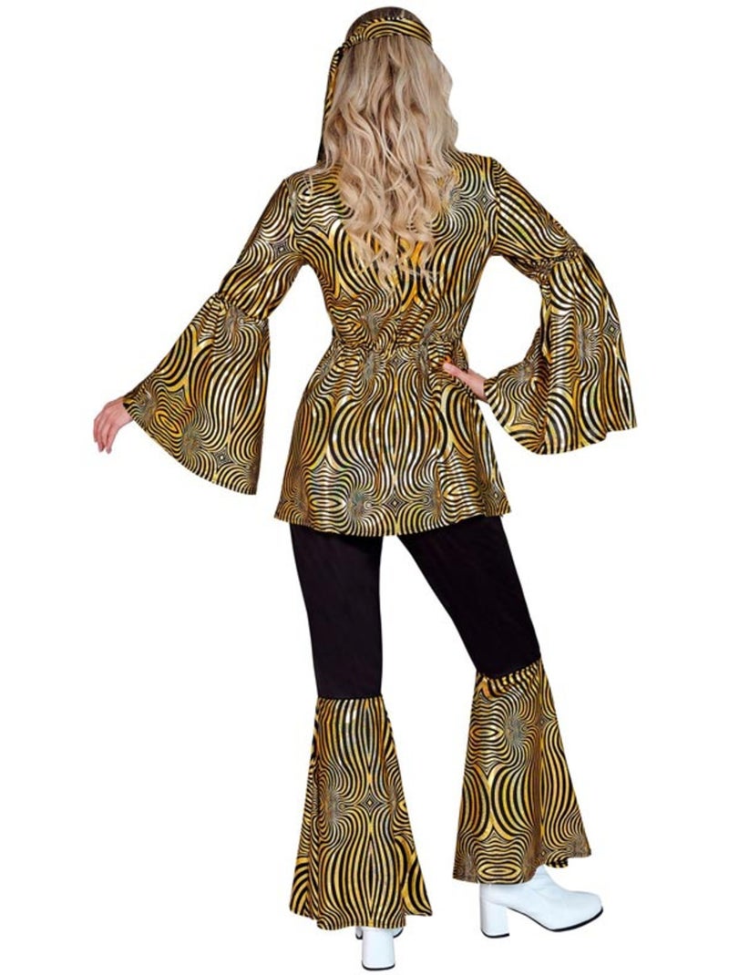 Jaren 70 Disco Waves Kostuum Multicolor - Kiabi