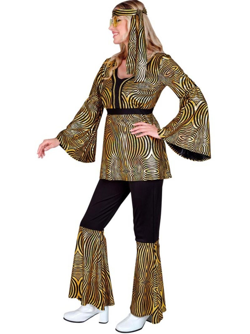 Jaren 70 Disco Waves Kostuum Multicolor - Kiabi