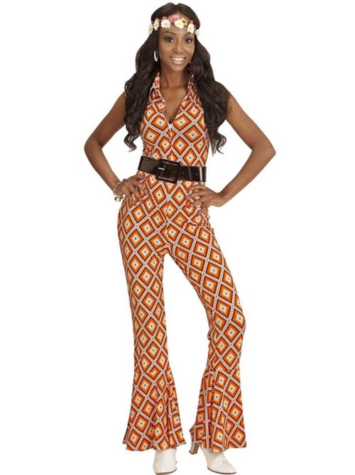 Jaren 70 kostuum Rhombosen jumpsuit - Kiabi