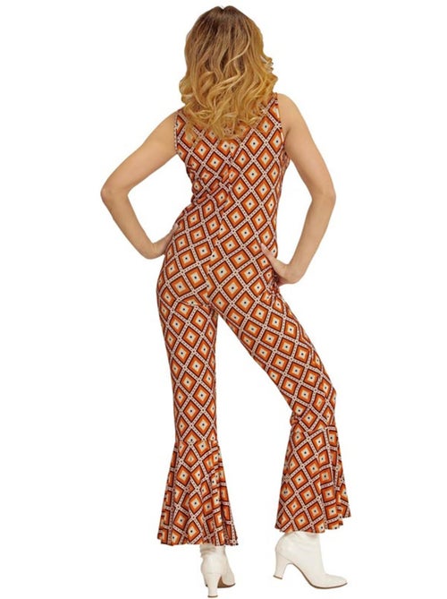 Jaren 70 kostuum Rhombosen jumpsuit - Kiabi