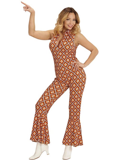 Jaren 70 kostuum Rhombosen jumpsuit - Kiabi
