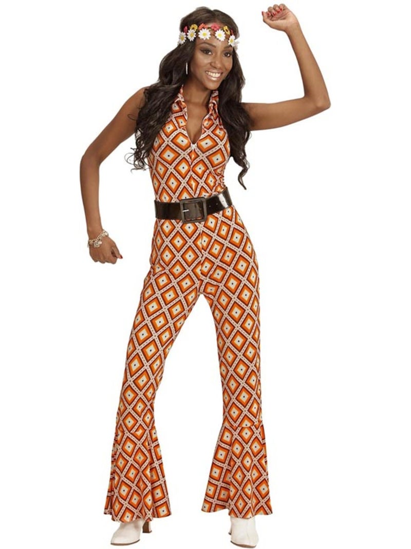 Jaren 70 kostuum Rhombosen jumpsuit Multicolor - Kiabi
