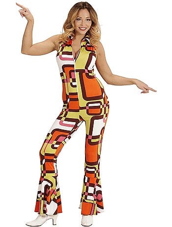 Jaren 70 kostuum: Tubes in een jumpsuit