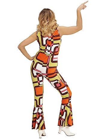 Jaren 70 kostuum: Tubes in een jumpsuit