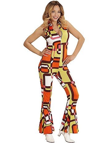 Jaren 70 kostuum: Tubes in een jumpsuit