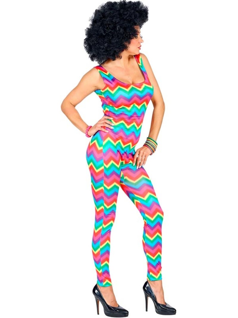 Jaren 70 Waves Kostuum Multicolor - Kiabi
