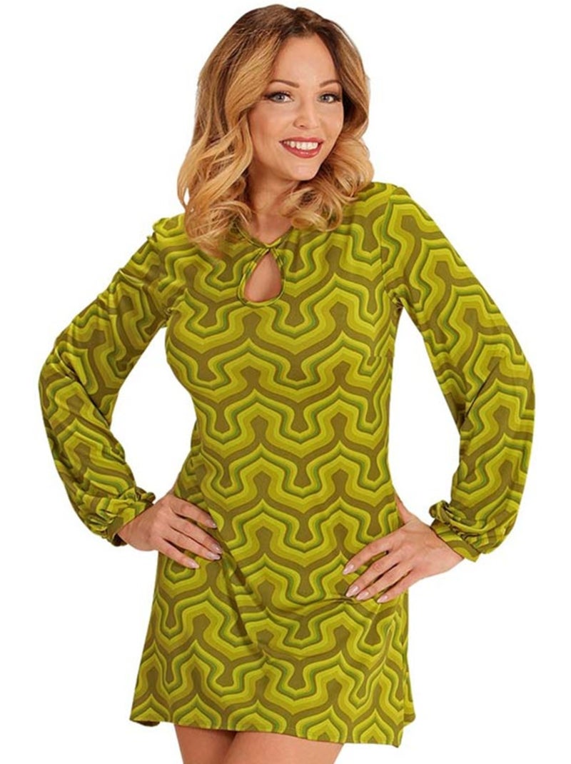 Jaren 70 Waves Kostuum Multicolor - Kiabi