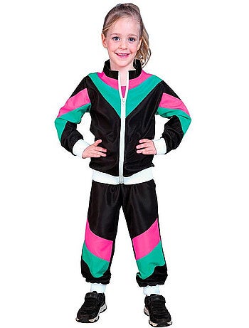 Jaren 80 Shell trainingspak kostuum