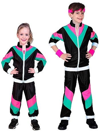 Jaren 80 Shell trainingspak kostuum