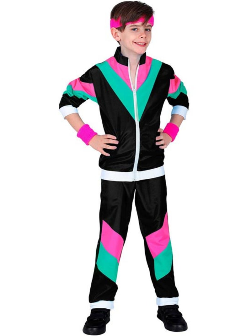 Jaren 80 Shell trainingspak kostuum Multicolor - Kiabi