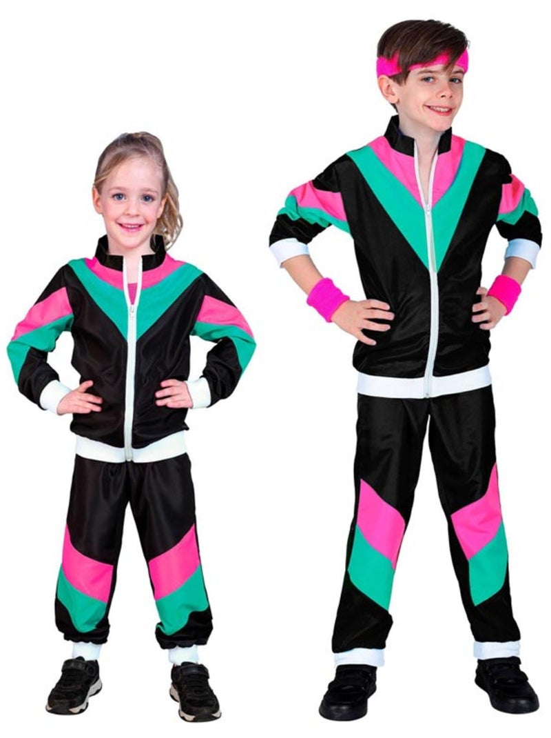 Jaren 80 Shell trainingspak kostuum Multicolor - Kiabi