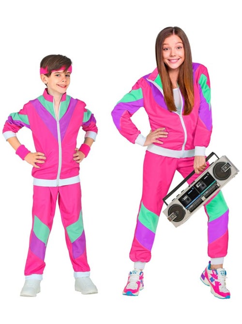 Jaren 80 trainingspak kostuum - Kiabi