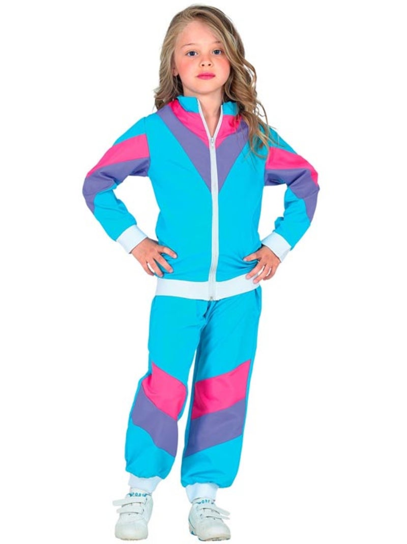 Jaren 80 trainingspak kostuum Multicolor - Kiabi