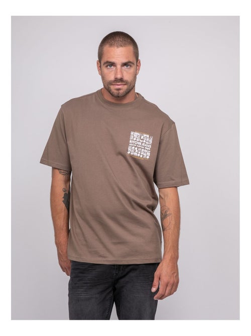 Jargnol puur katoenen t-shirt met patroon - Kiabi Jargnol puur katoenen t-shirt met patroon - Kiabi