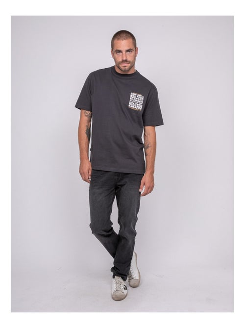 Jargnol puur katoenen t-shirt met patroon - Kiabi Jargnol puur katoenen t-shirt met patroon - Kiabi