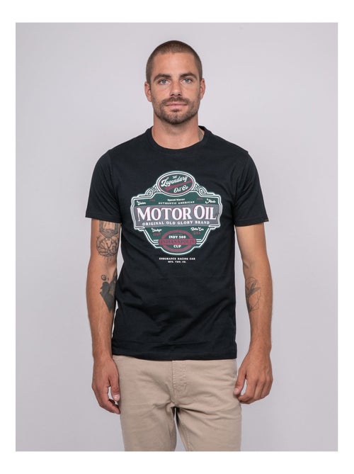 Jarikart bedrukt t-shirt met korte mouwen - Kiabi Jarikart bedrukt t-shirt met korte mouwen - Kiabi