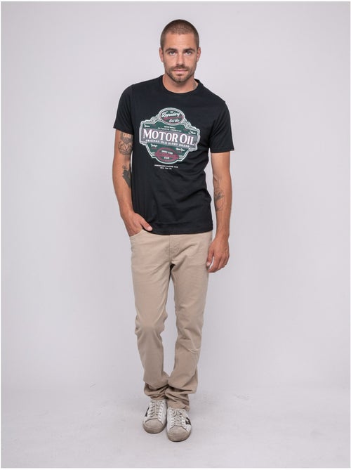 Jarikart bedrukt t-shirt met korte mouwen - Kiabi Jarikart bedrukt t-shirt met korte mouwen - Kiabi