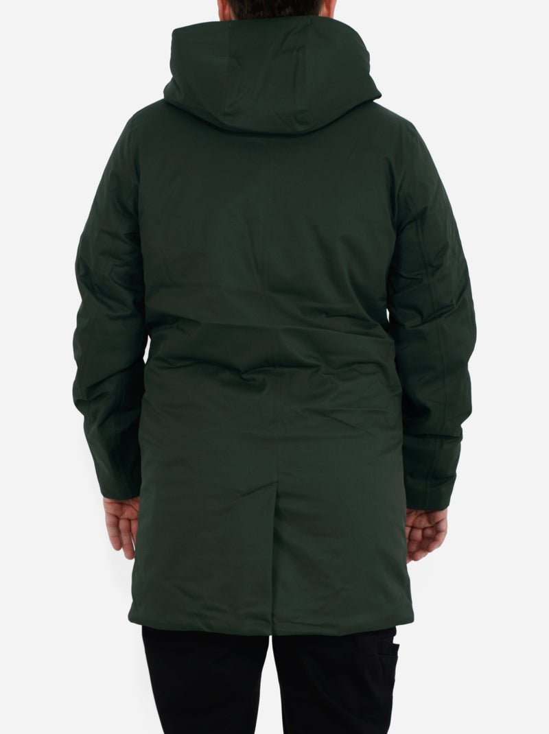 Jarno Twill Marmotta-parka - K-Way Blauw - Kiabi