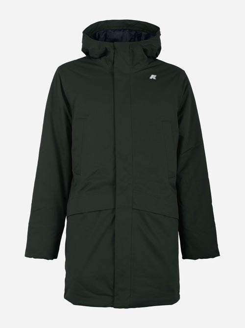 Jarno Twill Marmotta-parka - K-Way - Kiabi Jarno Twill Marmotta-parka - K-Way - Kiabi