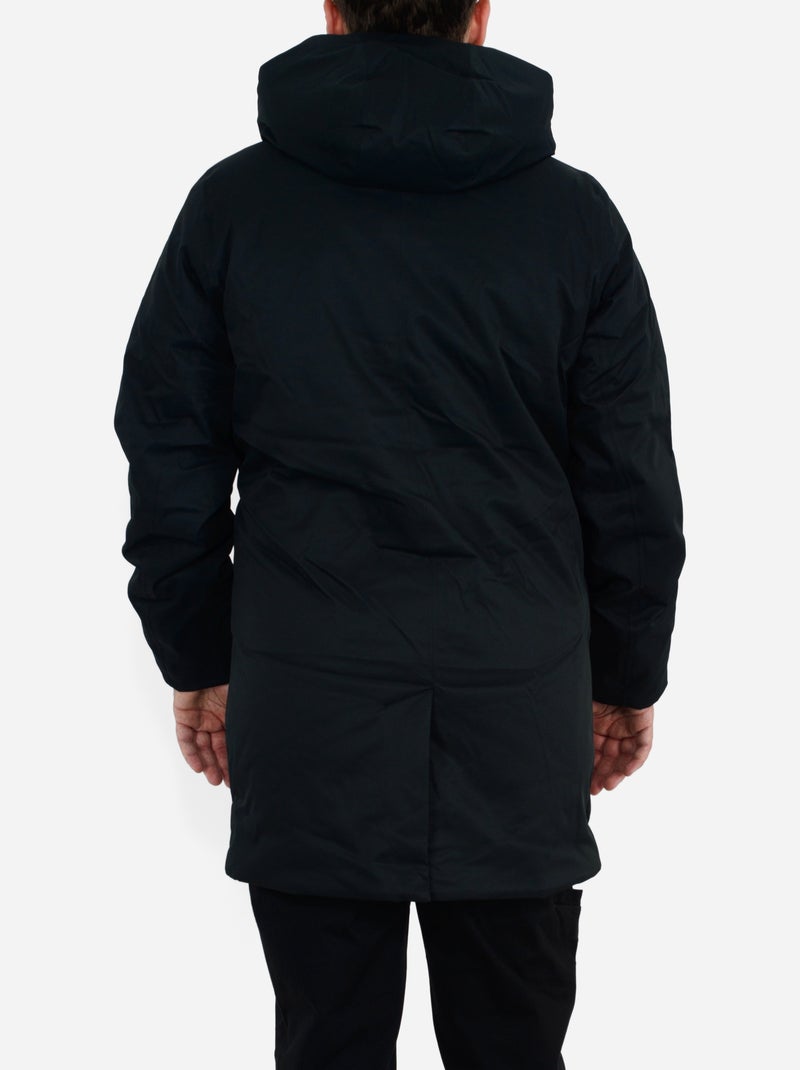 Jarno Twill Marmotta-parka - K-Way Zwart - Kiabi