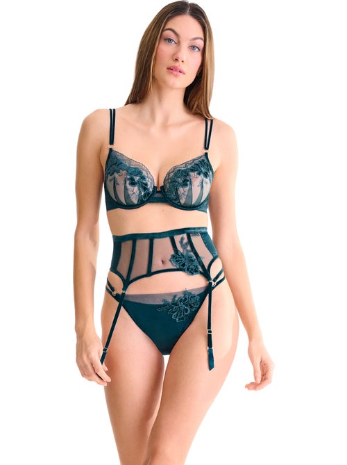 Jarretelgordel velvet luxe - Kiabi